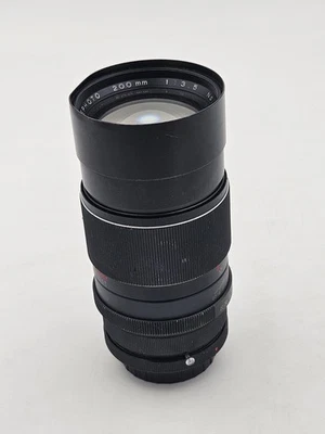Vntg Vivitar 200mm f/3.5 Auto Telephoto M42 Mount Camera Lens - Image 1 of 4
