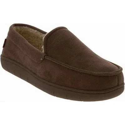 Nuevas pantuflas mocasín de espuma viscoelástica Sherpa imitación veneciana Levis Fields L 9,5 - 10,5 Foto 1 de 4