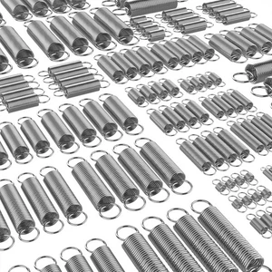 100 Pezzi Molla di Prolunga, Molla di Prolunga Assortimento Kit 25 Diverse Misure,... - Foto 1 di 8