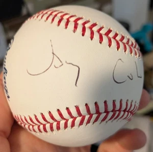 Joey Diaz Coco Signed MLB Official Baseball Many Saints Of Newark - Picture 1 of 5