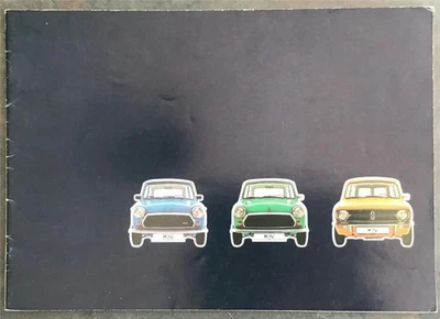 MINI Car Range Sales Brochure UNDATED #LI 110 European Market - Image 1 of 4