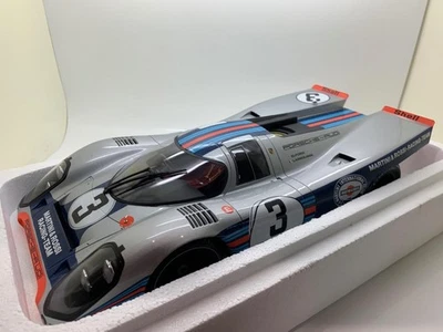 MINICHAMPS PORSCHE 917K MARTINI ELFORD LARROUSSE 125 716603 1/12 - Image 1 of 4