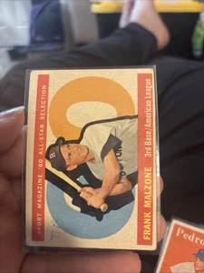 1960 Topps - High # Frank Malzone #557 - Imagen 1 de 2
