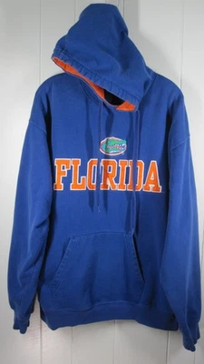 Sudadera con Capucha ABV Florida Gators Azul Adulto XL Gator Pullover Bloke Core Logo Universidad Foto 1 de 4