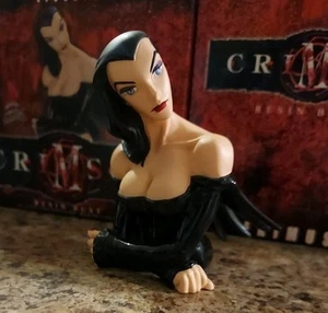 2001 Crimson Lisseth Resin Bust Palisades Dynamic Forces Humberto Ramos! - Picture 1 of 9
