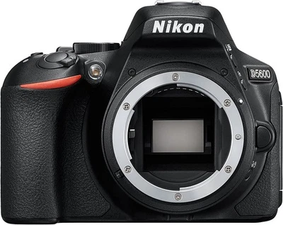 Nikon D5600 24.2MP DX-Format DSLR Digital Camera (1575) (Body Only) - (Renewed) - Image 1 of 4
