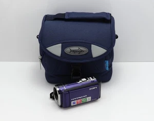 SONY HANDYCAM DCR-SX33E CAMCORDER MEMORY STICK / CARD DIGITAL VIDEO CAMERA - Picture 1 of 7
