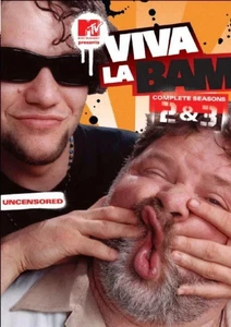 Viva La Bam: Season 2-3 DVD (Region 4, 3 Disc Set, 2004) Free Post - Picture 1 of 1