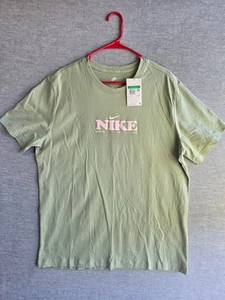 Camiseta Nike Blooming verde claro para hombre talla XL HJ0618-370 - Imagen 1 de 10