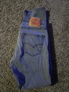 Levi's 511 Slim Straight Leg Jeans Herren Gr. 29X30 Anthrazit Grau Stretch Denim - Bild 1 von 2