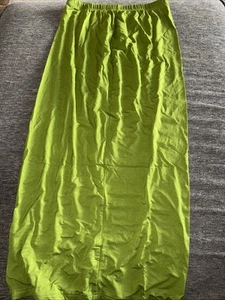 Lrady Women's Elastic Waist Slim Bodycon Maxi Long Pencil Skirt, Light Green, M - Picture 1 of 2