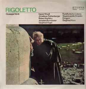 Verdi Rigoletto BLACK LABELS Eterna Vinyl LP - Picture 1 of 1