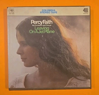 Reel-Reel Tape  Percy Faith - LEAVING ON A JET PLANE / 3 3/4 IPS - Image 1 of 4