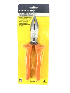 [Kelin Tools] 12098 Zoll isolierte Universal-Kombizange, 8 Zoll, orange - Bild 1 von 2