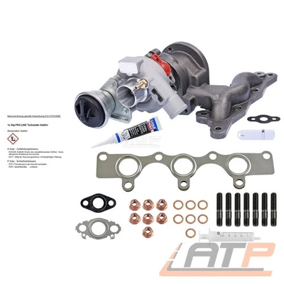 TURBOLADER +MONTAGEMATERIAL FÜR SMART CABRIO CITY-COUPE FORTWO 450 0.8 CDI - Bild 1 von 4