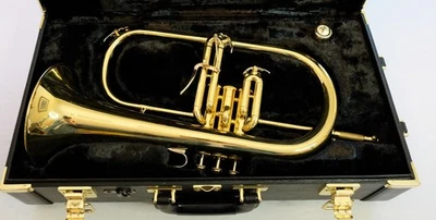雅马哈 Bobby Shew 定制 Z YFH-8310Z Flugelhorn - YFH8310 - 二手 — 第 1/4 张图片