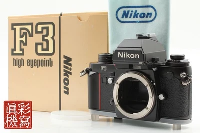 RARE! [UNUSED] Nikon F3 P F3P Press HP high eyepoint 35mm Film Camera From JAPAN - Image 1 of 4