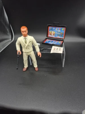 1993 Last Action Hero Evil Eye Benedict Figure With 3 Guns Case Full Sticker She - Image 1 of 4