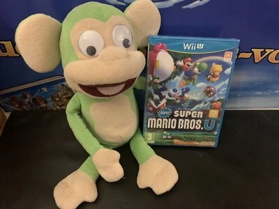 NEW SUPER MARIO BROS U NEUF BLISTER  nintendo WII U EUR FR - Photo 1/4