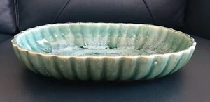 Vintage Brush Green Pottery Planter #104-9 1950's - Picture 1 of 6