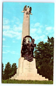Schlacht von Nashville Denkmal Nashville Tennessee Postkarte A235 - Bild 1 von 2
