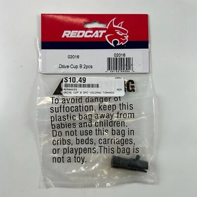 Redcat 02016 Drive Cup B (2 Pcs) NEW - Image 1 of 2