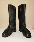 SOVIET Russian USSR MILITARY UNIFORM SOLDIER Army BOOTS SIZE 40 WIDE.
