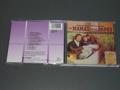 THE MAMAS & THE PAPAS - IF YOU CAN BELIEVE YOUR EYES / GERMANY-MCA-CD (MINT-) - Bild 1 von 2