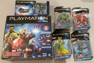 Disney Playmation Marvel Avengers Starter Pack 6 piece Bundle. - Picture 1 of 6