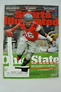 12. Dezember 2016 J.T JT Barrett Ohio State Buckeyes Sports Illustrated - Bild 1 von 1