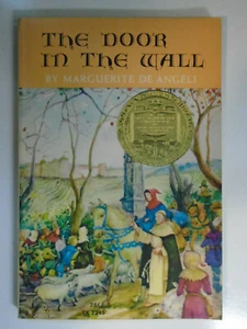 The Door In The Wall, Marguerite De Angeli, Newberry, 1st Scholastic PB, 1972 - Picture 1 of 4