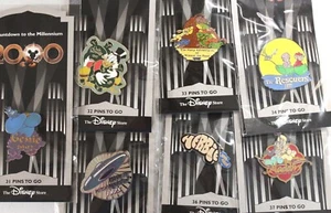 Walt Disney Countdown to the Millennium 2000 Assorted Pins 32-38 - Picture 1 of 8