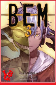 BEM 3 03 Juin 2022 BD Manga SEINEN Panini Mosae Nohara # NEUF # - Imagen 1 de 2