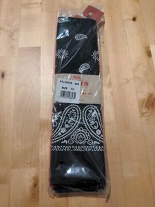 Nuevo Bandana Levi's 100% Algodón Unisex 3 Piezas Azul Rojo Negro - Imagen 1 de 4