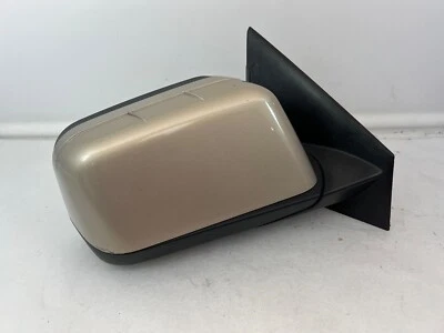 2007-2010 Ford Edge Passenger Right Mirror Dune Gold - Image 1 of 4