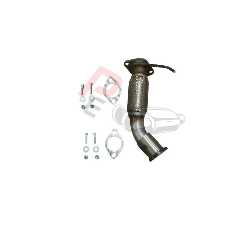 Fits: Hyundai Elantra Coupe & GT 2013 Front flex pipe WITHOUT O2 SENSOR PORT. Foto 1 de 1