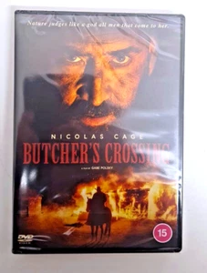 BUTCHER`S CROSSING BRAND NEW SEALED GENUINE UK DVD - Picture 1 of 2
