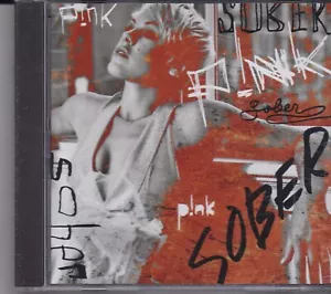 Pink -Sober Promo cd single - Imagen 1 de 1