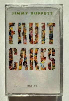 JIMMY BUFFETT Fruit Cakes CASSETTE TAPE BRAND NEW / SEALED IN SHRINKWRAP - Image 1 of 2