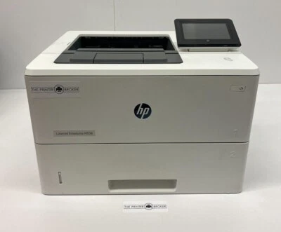 HP LaserJet Enterprise M506dn A4 Mono Laser Printer F2A69A - Image 1 of 4