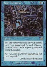 False Memories x4 Torment MtG NM