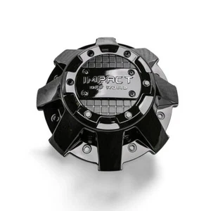 Impact Off Road Black/Red/ Blue/Chrome/ Matte Black Wheel Center Cap SD01-SG - Picture 1 of 6