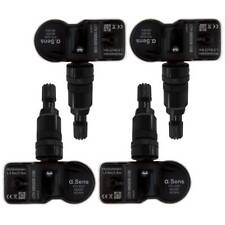 4 pre-programmed TPMS Sensors schwarz for Land Rover Discovery Sport Discovery F