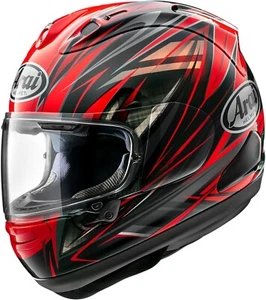 Arai Full face helmet RX-7X Corsair-X RX-7V RADICAL 4-COLOR round oval - Picture 1 of 10