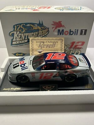 Jeremy Mayfield 1/18 1999 Kentucky Derby Mobil 1 NASCAR Diecast. 1 Of 504. - Image 1 of 4