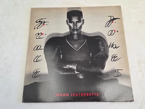 Grace Jones – Warm Leatherette 12" Lp/vinyl record ILPS9592 - Picture 1 of 12