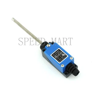 1NO 1NC SPDT Momentary Limit Switch ME-9101 Flexible Coil Spring Arm Reset - Picture 1 of 3