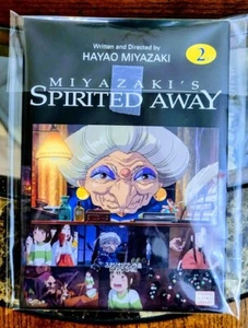Spirited Away Film Comic Vol. 2 seltene englische Manga Bände - Bild 1 von 4