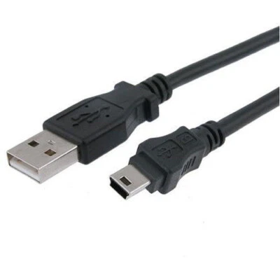 Cable de carga de transferencia de datos cargador de alimentación USB para Garmin Nuvi RV 760LM 760T GPS Foto 1 de 4