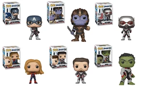 Avengers Endgame POP & Pocket Movies Vinyl Figures single or complete pack - Imagen 1 de 13